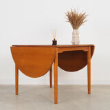 Table en teck, design danois, années 1970, production: Danemark