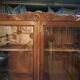 Armoire, vitrine, bibliothèque "Art Déco" restaurée.