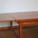 Large Scandinavian extendable coffee table