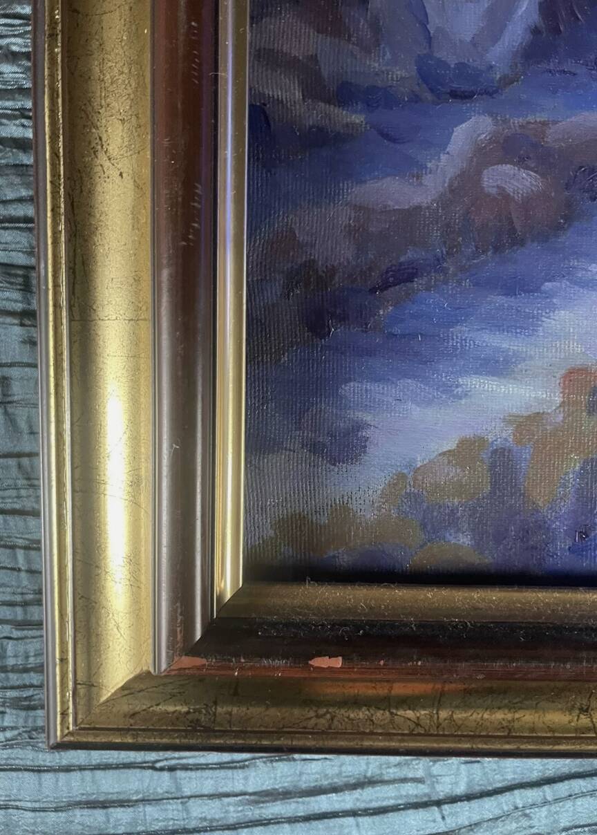 Georges Bordonove (1920-2007) - Oil on canvas - Unsigned - Seascape