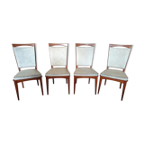 Set of 5 chairs 60s
