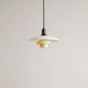 Vintage Danish Mid Century "PH-3.5" Ceiling Lamp by  Poul Henningsen, 1930s