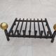 Cast iron log holder