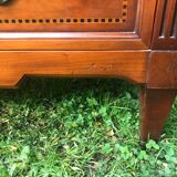 Louis XVI cherry-style chest of drawers