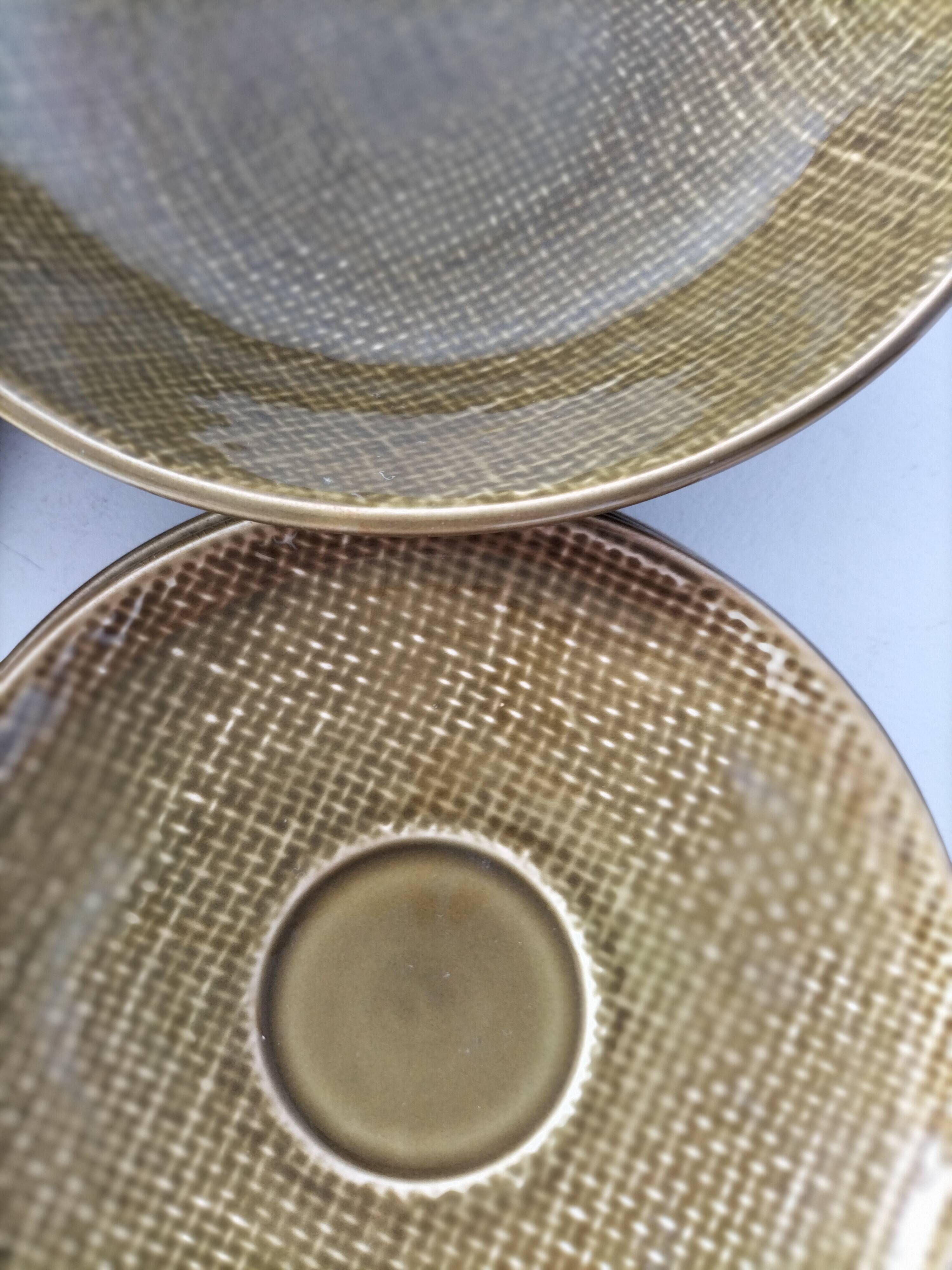 Brunch set - vintage Salins tableware - Miramar model