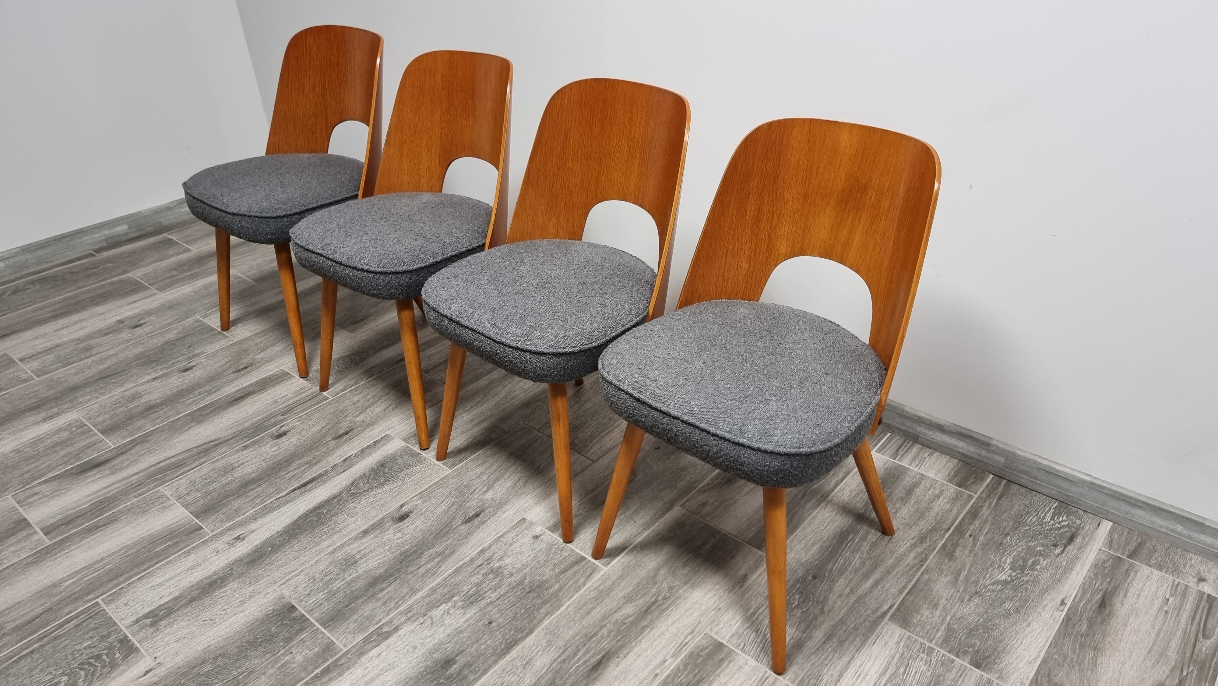Dining Chairs by Oswald Haerdtl, 1950s, Set of 4