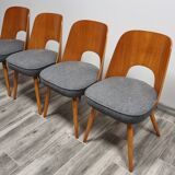 Dining Chairs by Oswald Haerdtl, 1950s, Set of 4