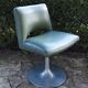 Fauteuil pied tulipe vintage