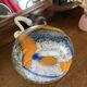 Opaline pitcher vase