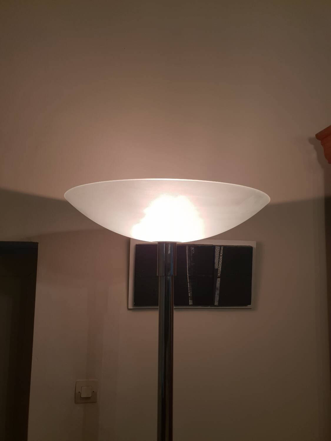Lampadaire Italie 1980