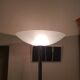 Lampadaire Italie 1980