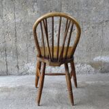 Windsor chair circa 1920 England, stamp