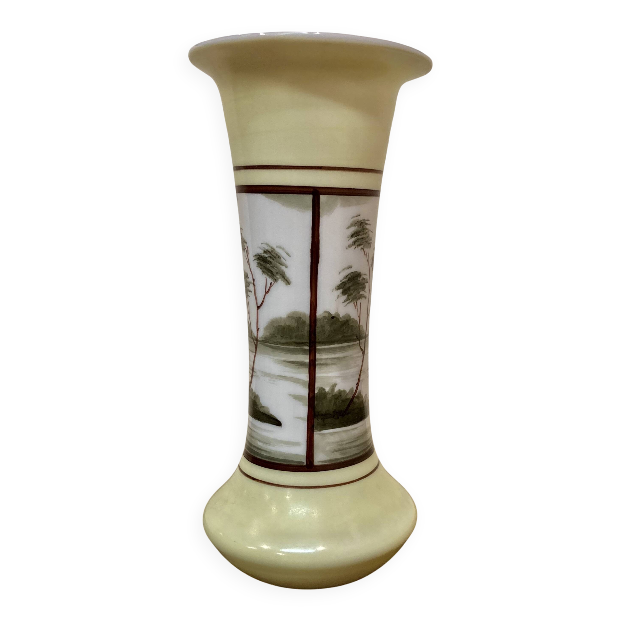 Scandinavian vase design 1950.