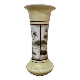 Scandinavian vase design 1950.