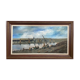 Old painting Max Erich Nicolas XXth Marine