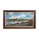 Old painting Max Erich Nicolas XXth Marine