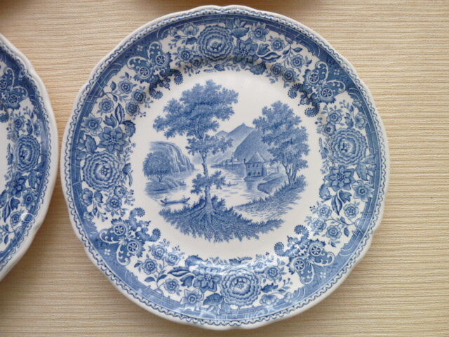 Set of 6 dessert plates in Earthenware Villeroy Boch Burgenland