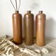 Antique stoneware bottles Erven Lucas Bols Het Lootsje Amsterdam