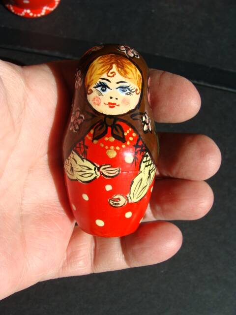 Vintage Russian dolls
