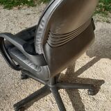 Strafor shell armchair by Randall Buck