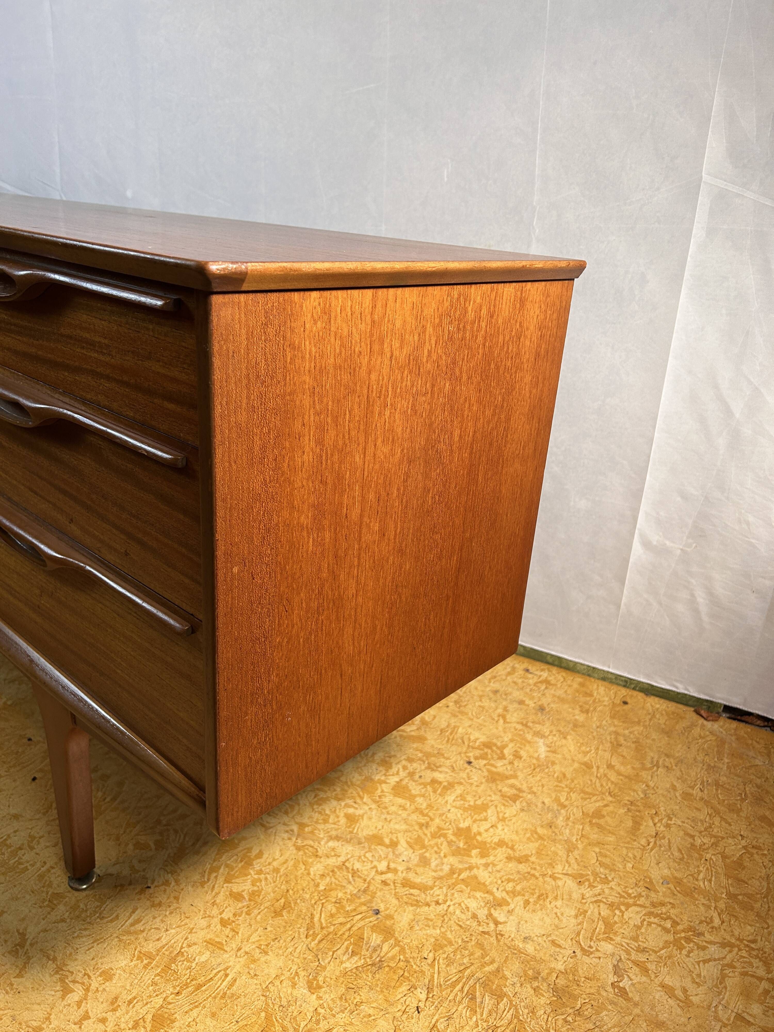 Enfilade en teck par Jentique, 1960