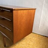 Enfilade en teck par Jentique, 1960