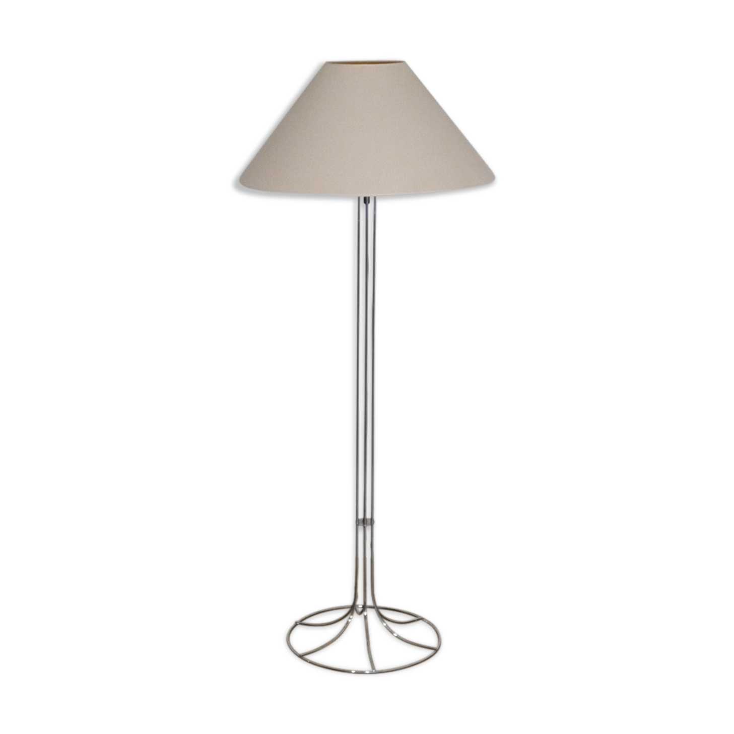 Vintage lamppost in metal 1970