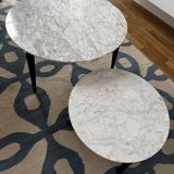 80s marble coffee tables