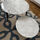 Tables basses marbre années 80