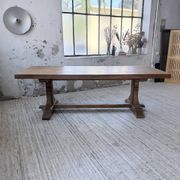 Table monastère chêne 1950 XXL
