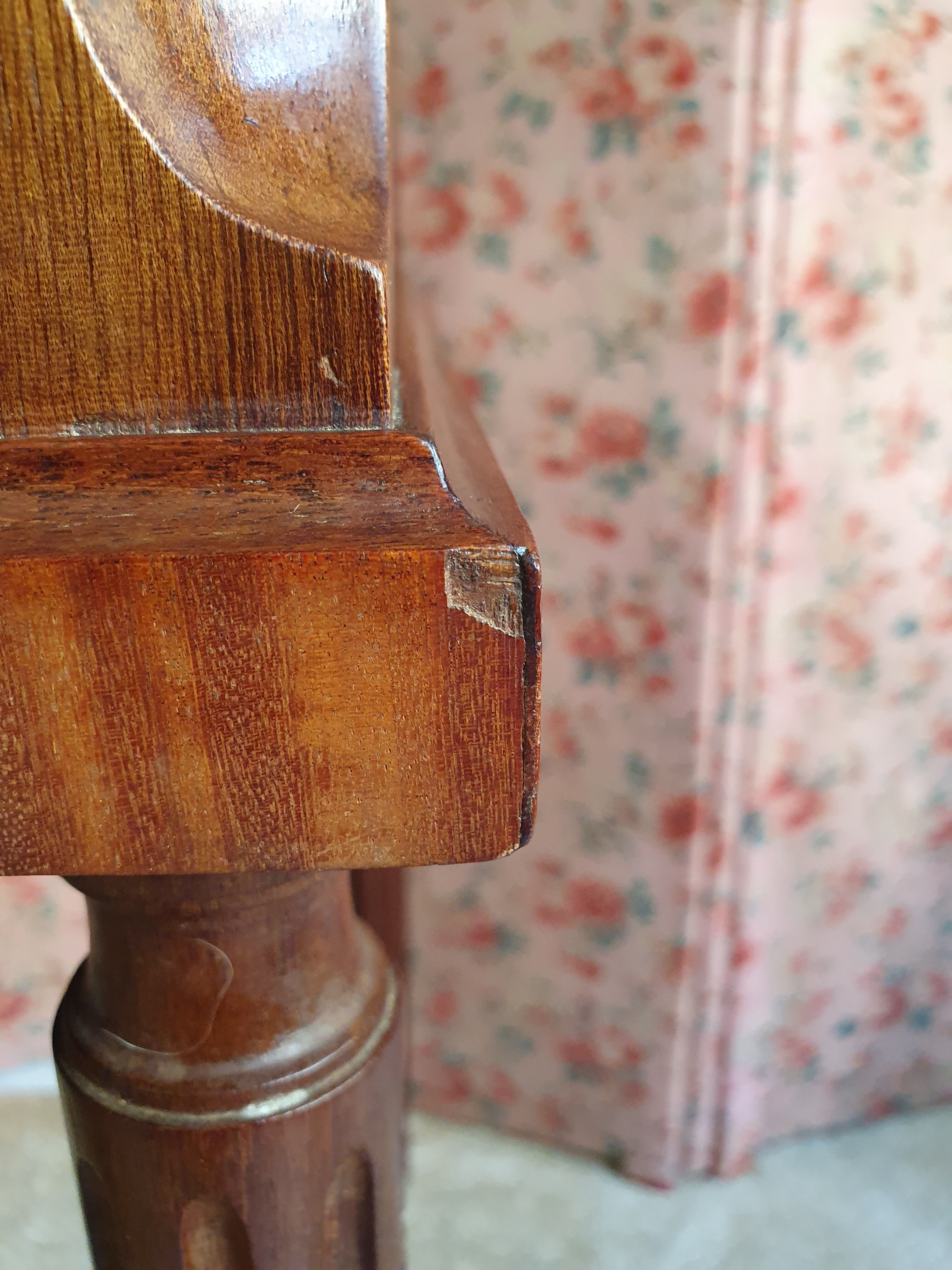 Bedside or Console Louis XVI