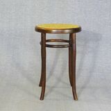 Piano stool by Thonet 1910, perfect caning