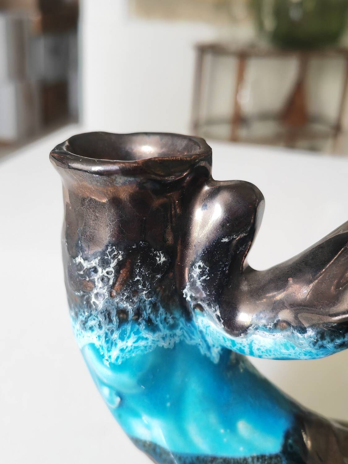 Vallauris candle holder