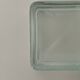 Lumax glass Bauhaus ashtray, 1970