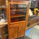 Vitrine Louis XVI marqueté