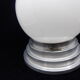 Plafonnier globe opaline