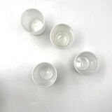 Lot of white opaines