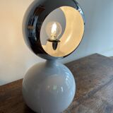 Lamp cerle chrome 70s