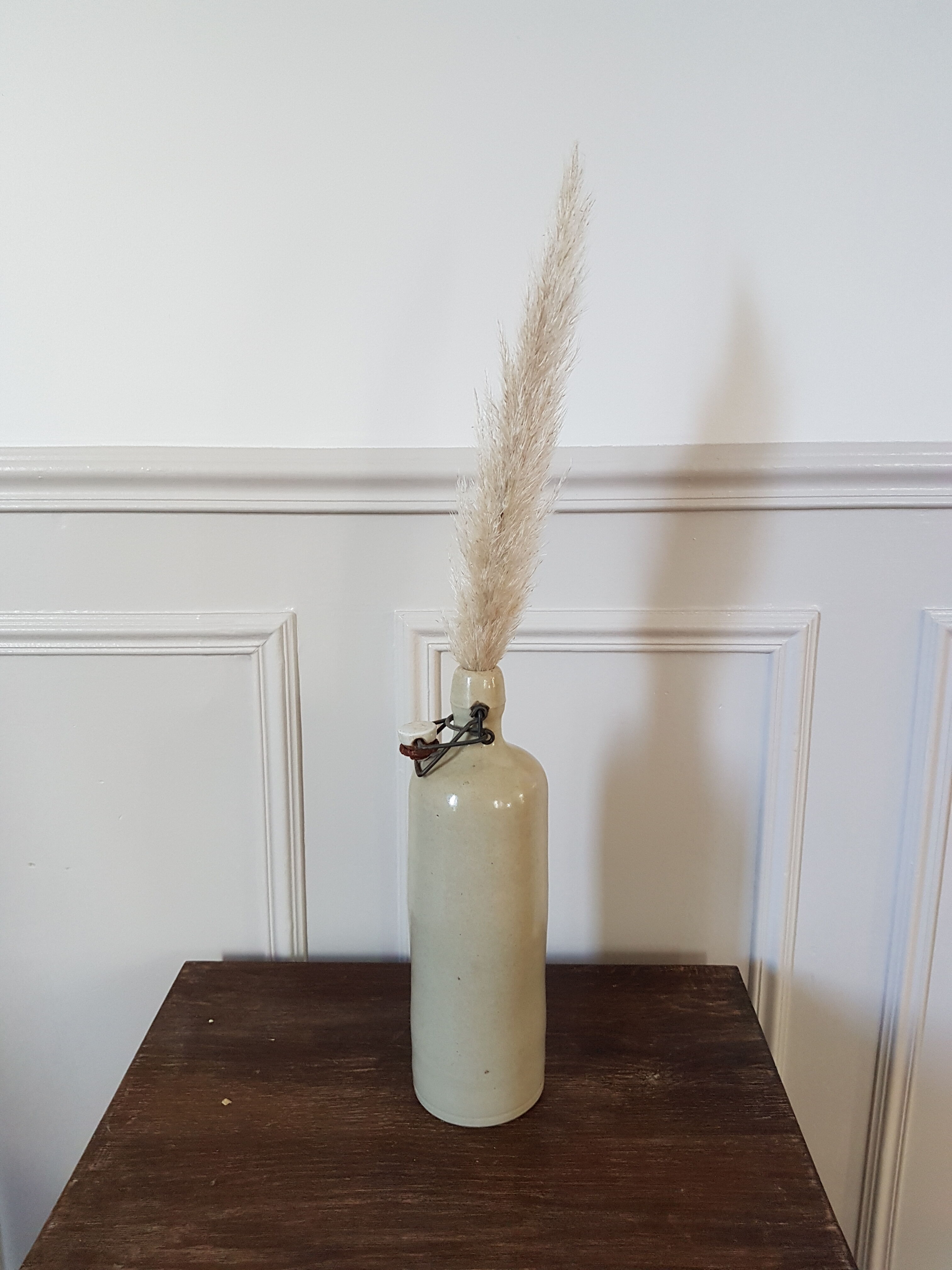 Beige sandstone bottle