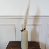 Bouteille en grès beige