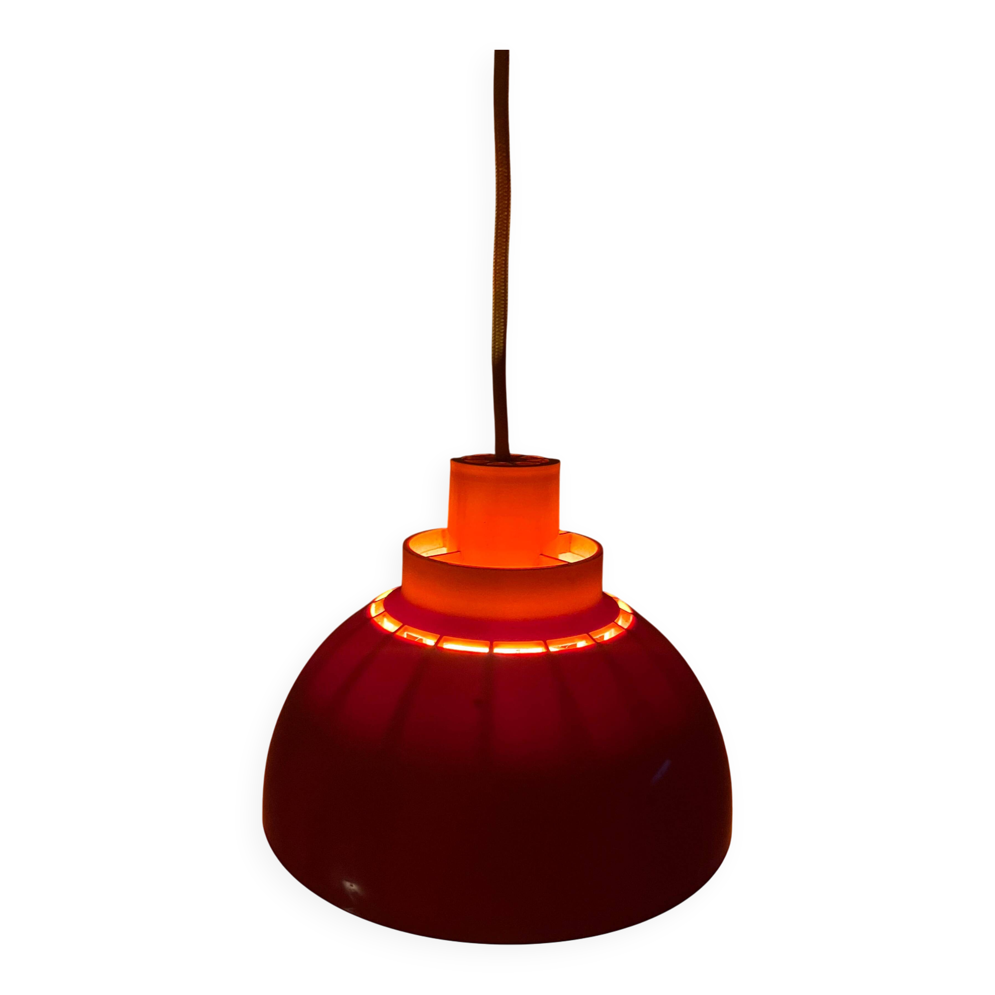 Pendants vintage Nordisk Solar Minisol - Lampes de l'âge spatial - Design danois