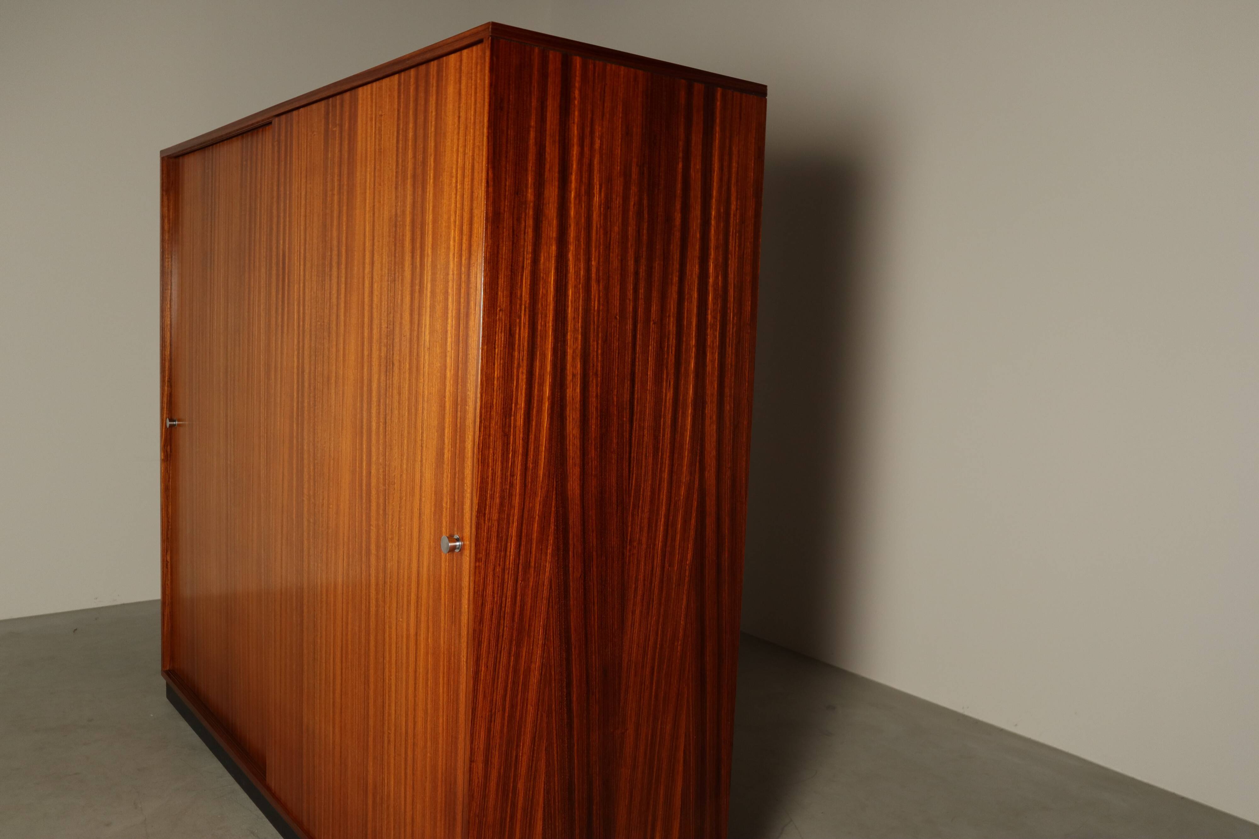 Alfred Hendrickx wardrobe for Belform, early 1960s