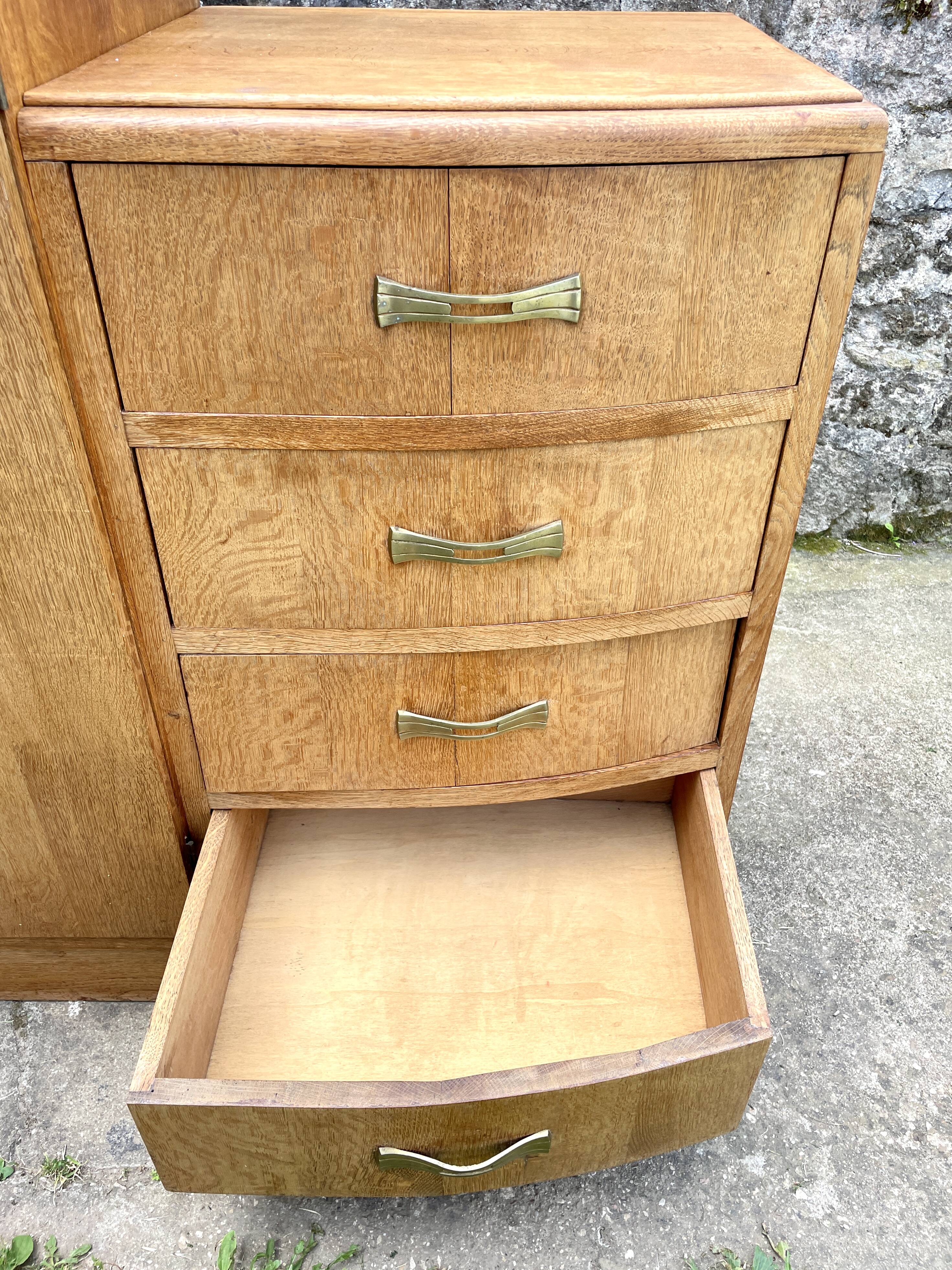 Armoire commode art déco