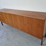 Scandinavian teak sideboard, 60s