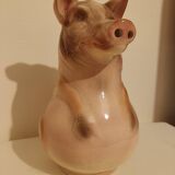 Pitcher, jug, jug, zoomorphic pig