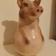 Pitcher, jug, jug, zoomorphic pig