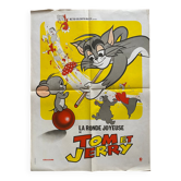 Original cinema poster "The Merry Round of Tom and Jerry" 60x80cm 1969