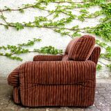 Corduroy armchair