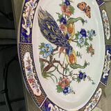 Oval dish