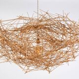 Luminaire sculptural contemporain